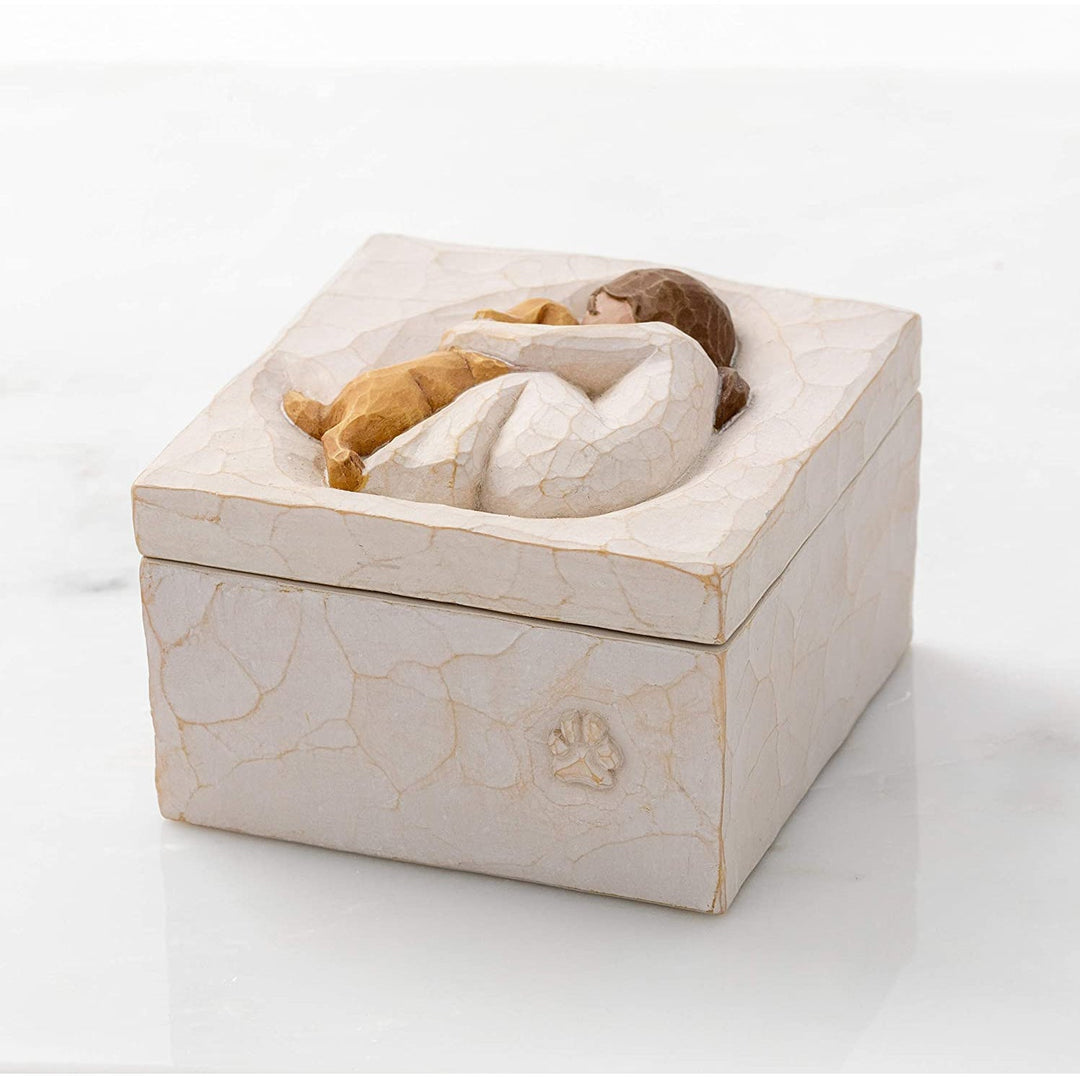 Handcrafted Jewelry and Memory Box – Heartfelt Storage for Keepsakes & Jewelry