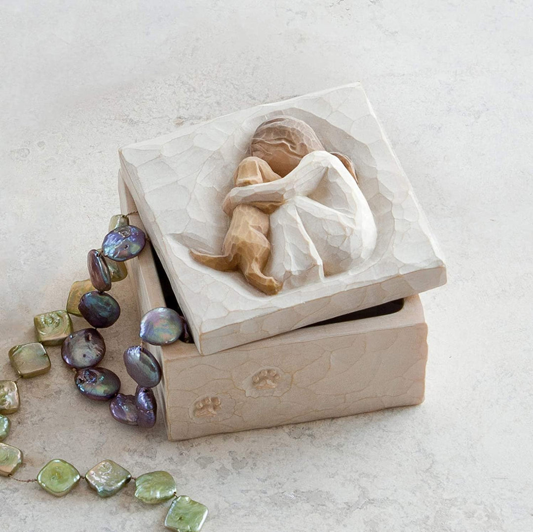 Handcrafted Jewelry and Memory Box – Heartfelt Storage for Keepsakes & Jewelry