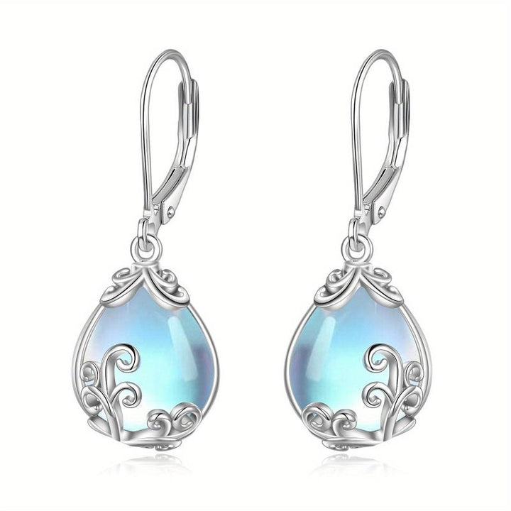 Free Spirit Moonstone Earrings