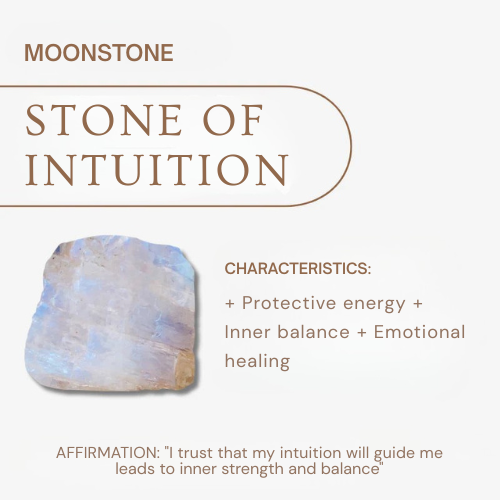 Moonstone Ring - Variety of Stones