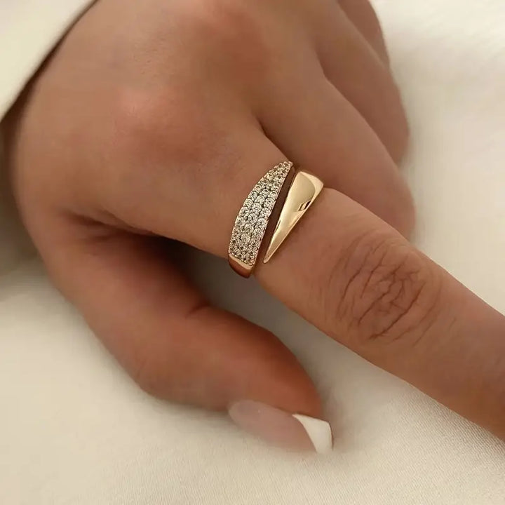 Haven Elegance Ring | Breast Cancer Support [Buy 1, Get 1 Free]