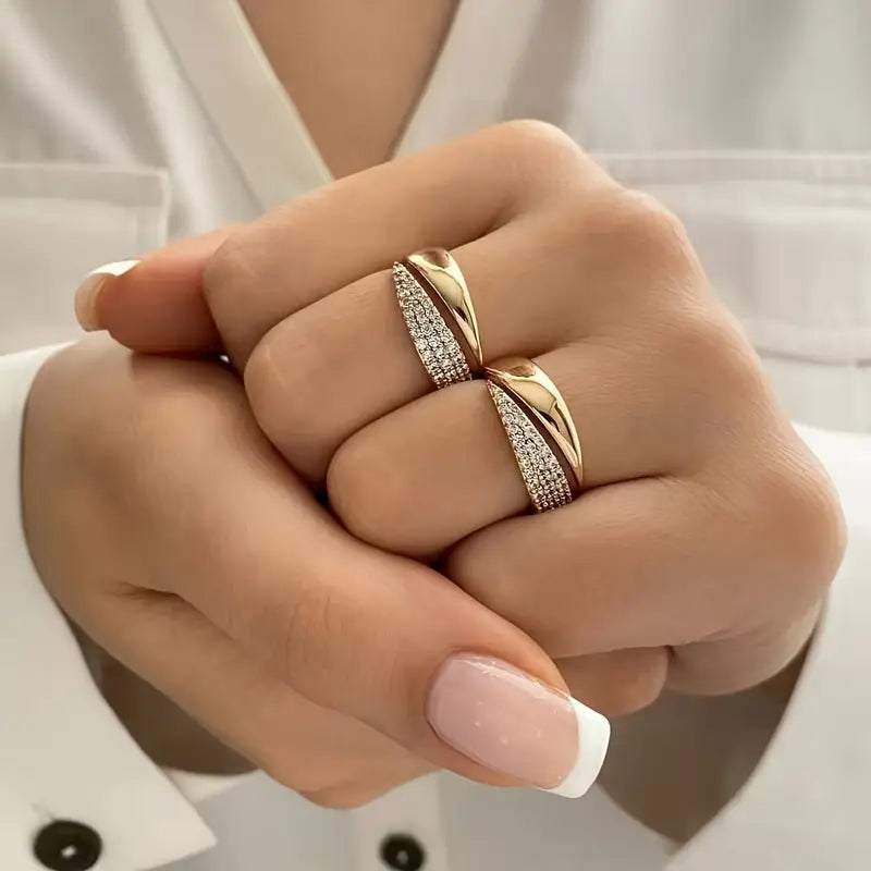 Haven Elegance Ring | Breast Cancer Support [Buy 1, Get 1 Free]
