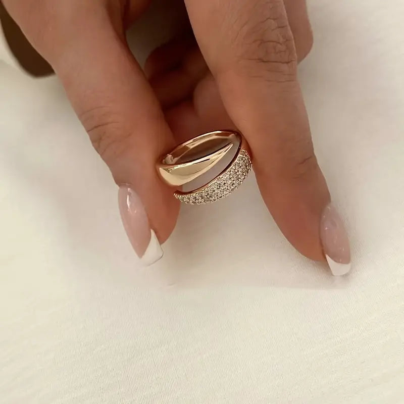 Haven Elegance Ring | Breast Cancer Support [Buy 1, Get 1 Free]