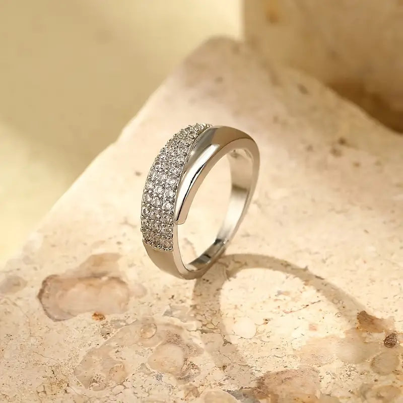 Haven Elegance Ring | Breast Cancer Support [Buy 1, Get 1 Free]