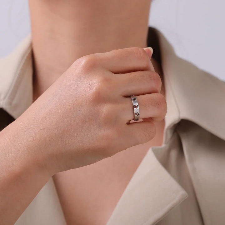 Paw Ring in Stainless Steel for Women