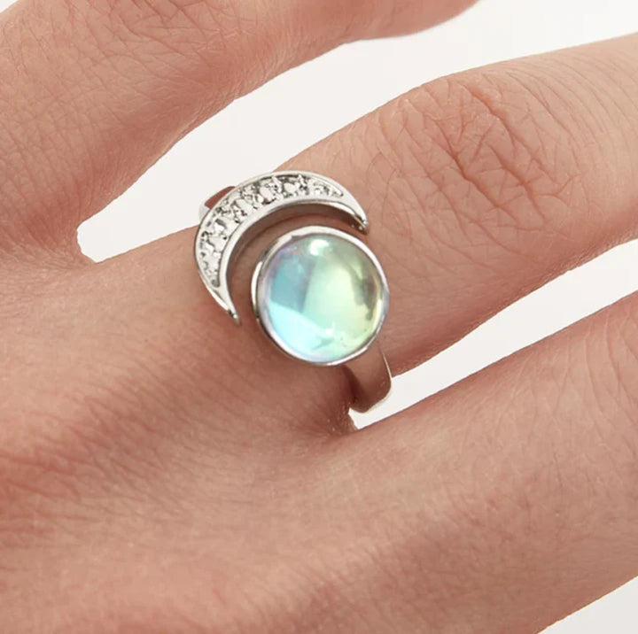 Half-Moon Moonstone