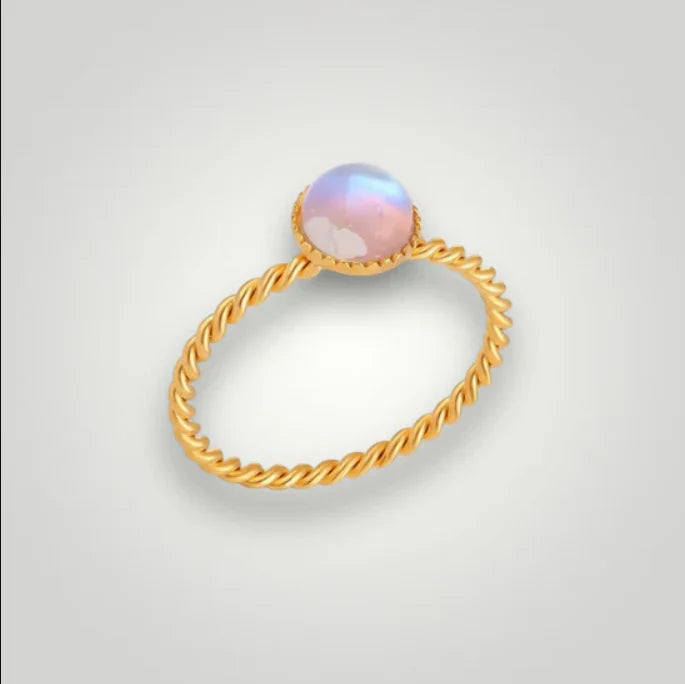 Moonstone Ring - Eye