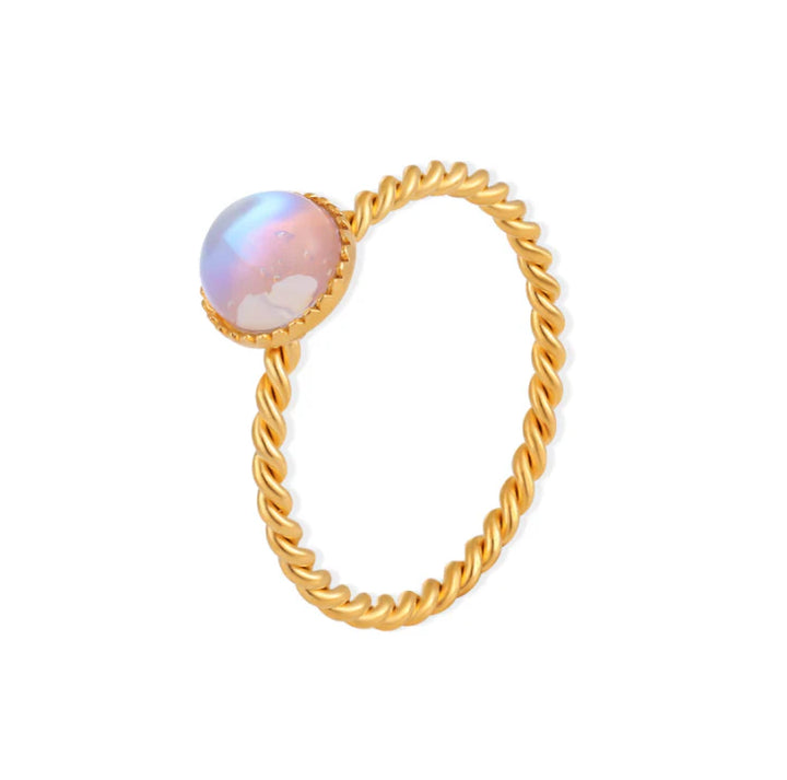 Moonstone Ring - Eye